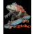 Koszulka Iguana na deskorolce ,100% bawełna luźna koszulka, t-shirt